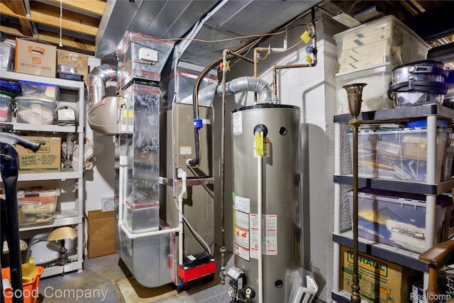 1470 Timberview Trl, Bloomfield Hills, MI 48304 - utilities featuring gas water heater