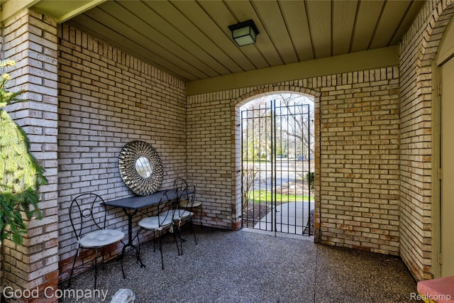 1470 Timberview Trl, Bloomfield Hills, MI 48304 - view of patio