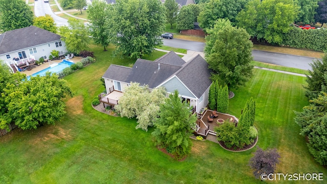 3981 Acadia Dr, Hudsonville, MI 49426 - view of subject property featuring a pool area