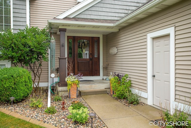 3981 Acadia Dr, Hudsonville, MI 49426 - entrance to property