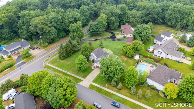 3981 Acadia Dr, Hudsonville, MI 49426 - aerial perspective of suburban area