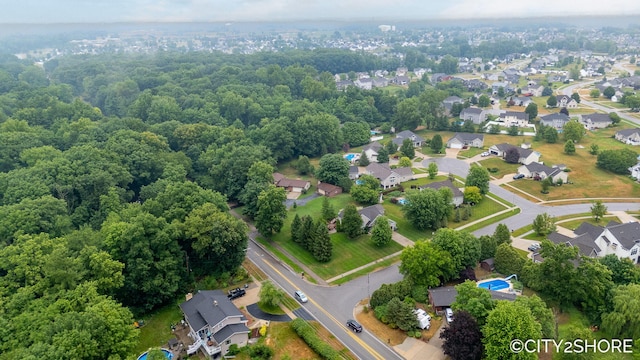 3981 Acadia Dr, Hudsonville, MI 49426 - aerial perspective of suburban area