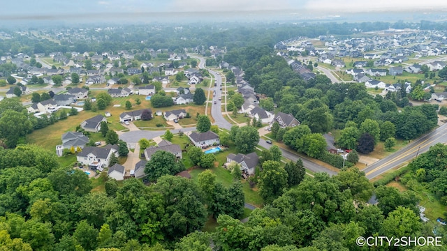 3981 Acadia Dr, Hudsonville, MI 49426 - aerial view of property's location featuring nearby suburban area