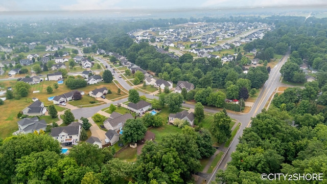 3981 Acadia Dr, Hudsonville, MI 49426 - aerial view of property and surrounding area featuring nearby suburban area