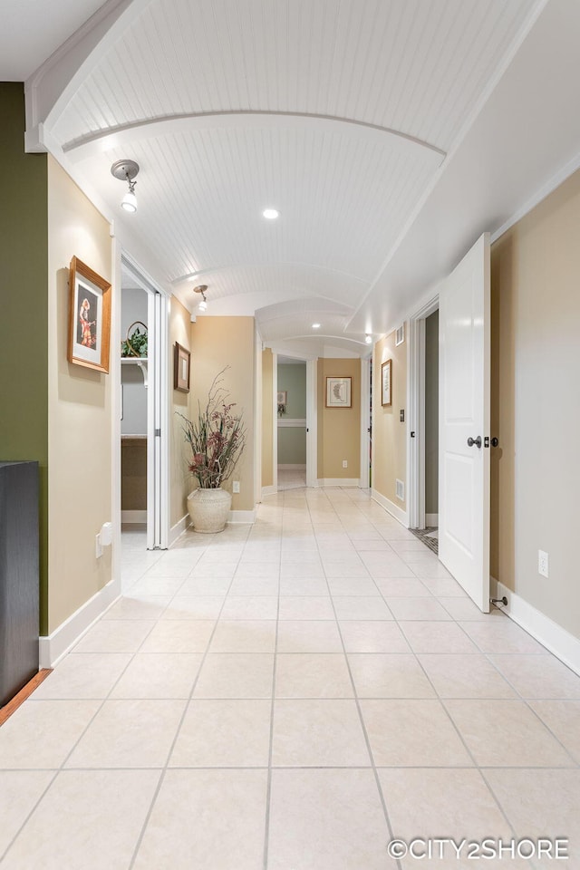 3981 Acadia Dr, Hudsonville, MI 49426 - spare room featuring baseboards and light tile patterned floors