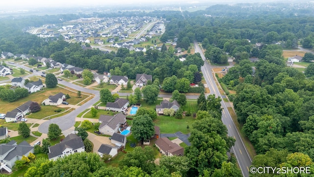3981 Acadia Dr, Hudsonville, MI 49426 - aerial view of residential area