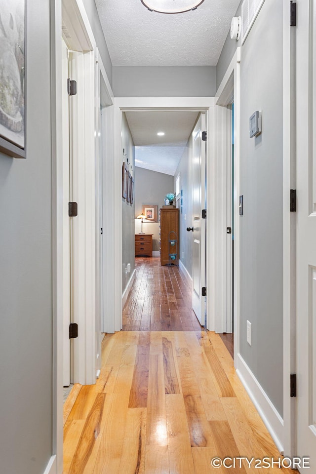 3981 Acadia Dr, Hudsonville, MI 49426 - hall featuring hardwood / wood-style floors and baseboards