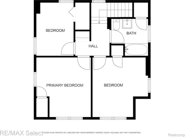 619 Frank St, Flint, MI 48504 - view of floor plan / room layout