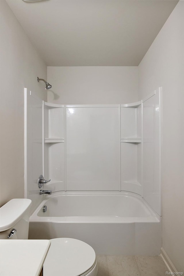 21008 Campolina Dr, South Lyon, MI 48178 - full bath featuring vanity, bathing tub / shower combination, and tile patterned flooring