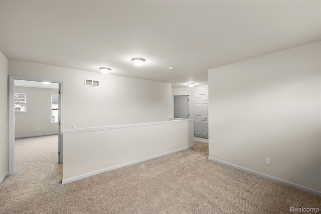 21008 Campolina Dr, South Lyon, MI 48178 - empty room with light colored carpet and baseboards