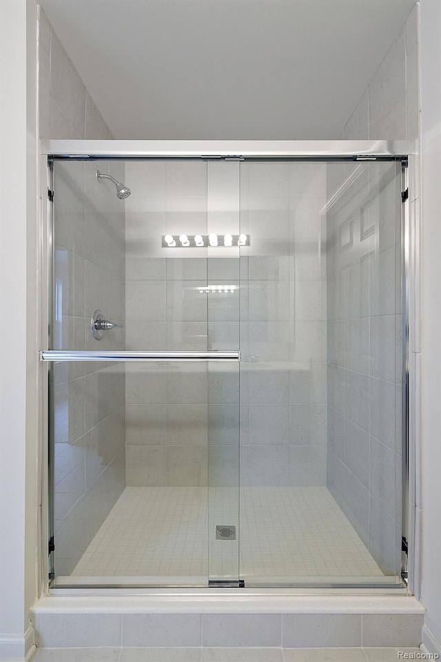 21008 Campolina Dr, South Lyon, MI 48178 - bathroom featuring a stall shower