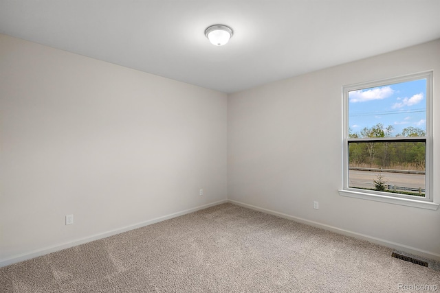 21008 Campolina Dr, South Lyon, MI 48178 - carpeted spare room featuring baseboards