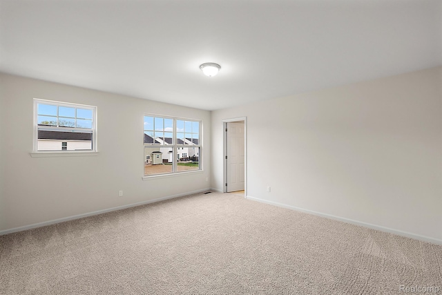 21008 Campolina Dr, South Lyon, MI 48178 - spare room with light colored carpet