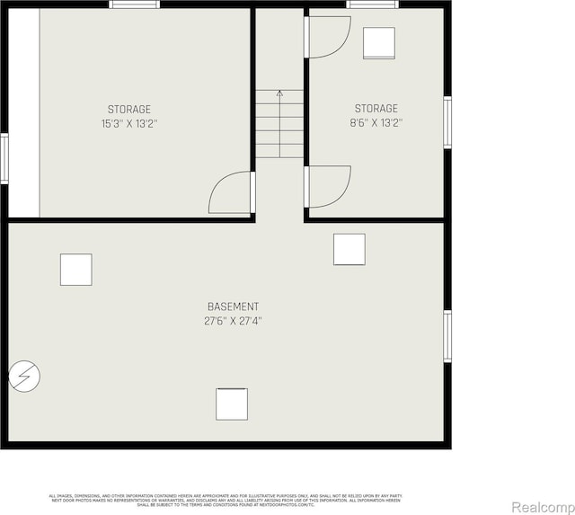 1615 W Genesee St, Lapeer, MI 48446 - view of floor plan / room layout