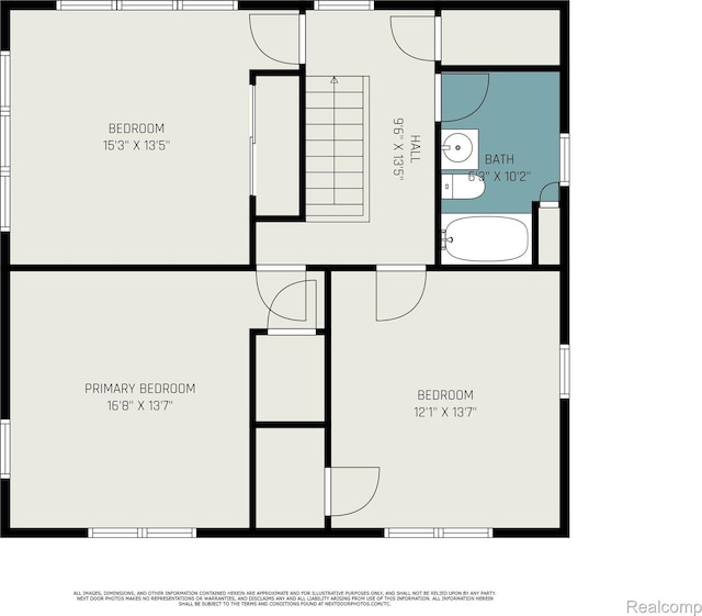 1615 W Genesee St, Lapeer, MI 48446 - view of room layout