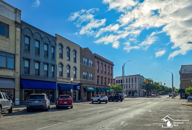 8 E Front St, Monroe, MI 48161 - view of commercial property featuring uncovered parking