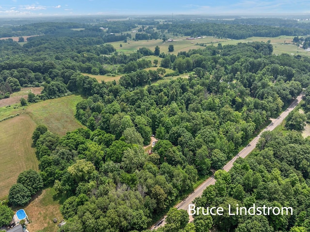 15520 157th Ave, Big Rapids, MI 49307 - aerial view of a forest