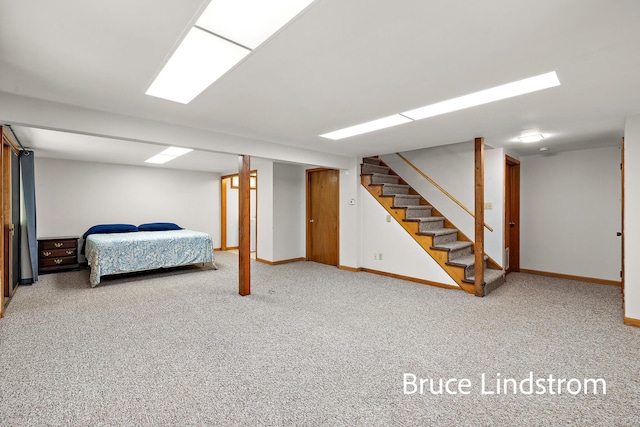 15520 157th Ave, Big Rapids, MI 49307 - carpeted bedroom featuring baseboards