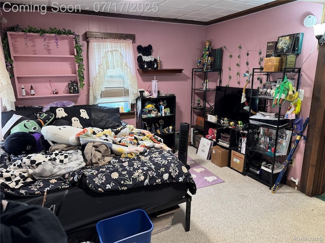 2185 Roslyn Ave, Flint, MI 48532 - view of carpeted bedroom