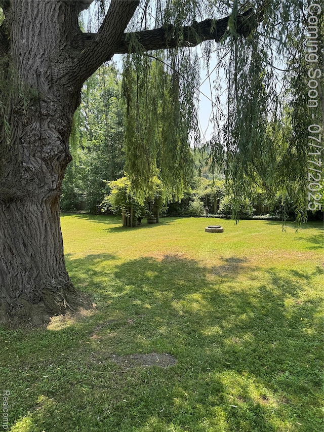 2185 Roslyn Ave, Flint, MI 48532 - view of grassy yard