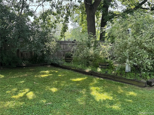 2185 Roslyn Ave, Flint, MI 48532 - view of yard