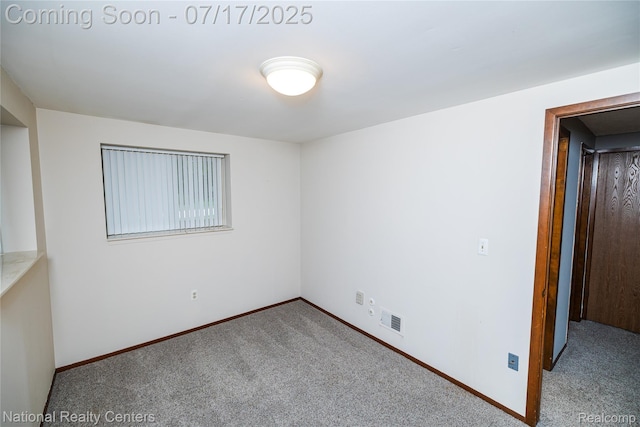 625 Ten Point Dr, Rochester Hills, MI 48309 - carpeted empty room with baseboards