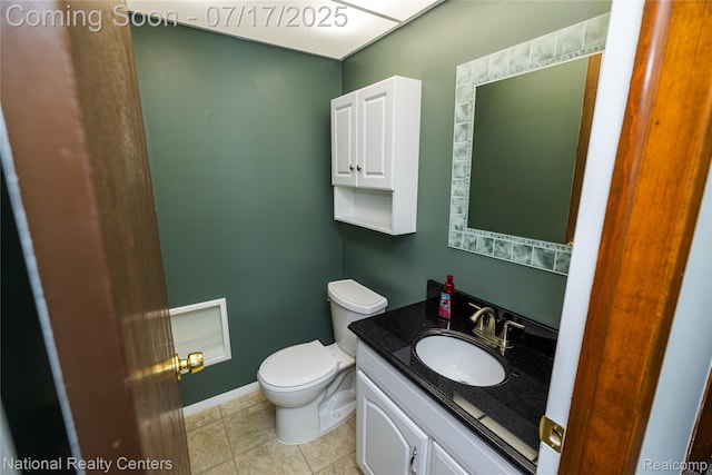 625 Ten Point Dr, Rochester Hills, MI 48309 - bathroom with toilet and vanity
