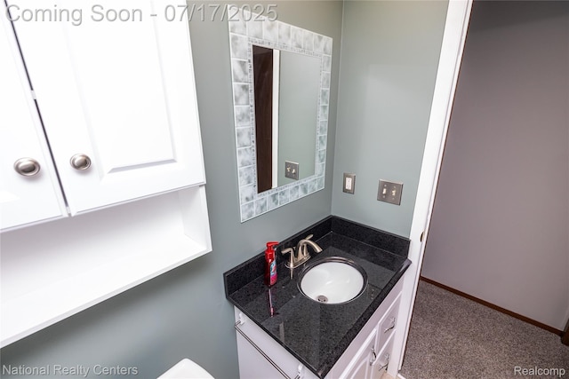 625 Ten Point Dr, Rochester Hills, MI 48309 - half bathroom with vanity