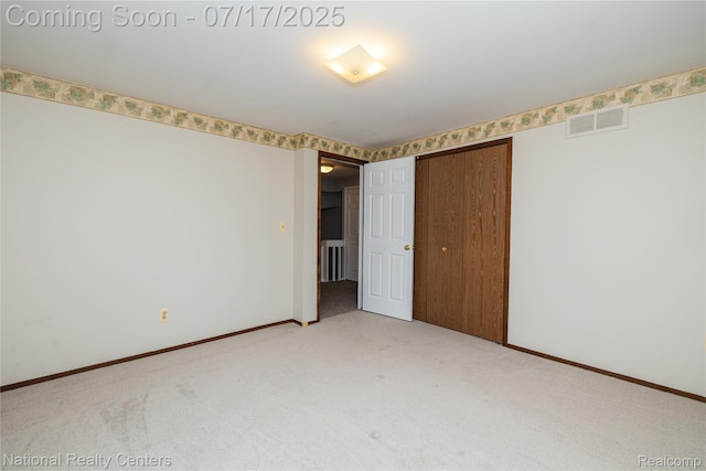 625 Ten Point Dr, Rochester Hills, MI 48309 - unfurnished bedroom with carpet flooring and a closet