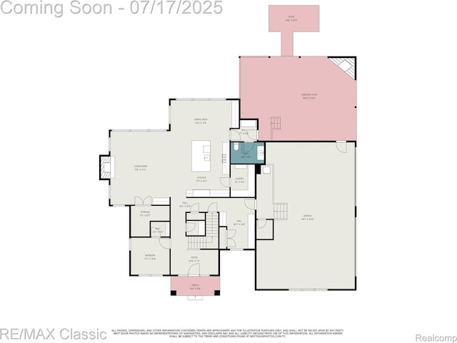 7171 Lucy Dr, Dexter, MI 48130 - view of home floor plan