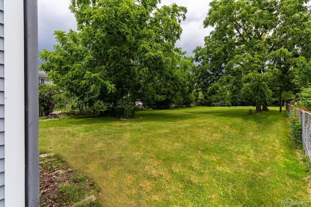 19817 Martin Rd, Saint Clair Shores, MI 48081 - view of yard