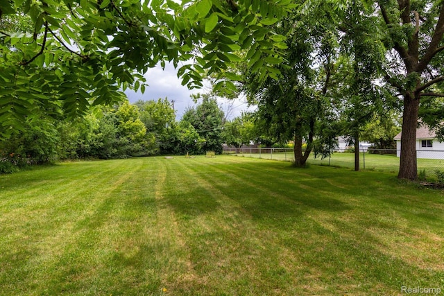19817 Martin Rd, Saint Clair Shores, MI 48081 - view of yard
