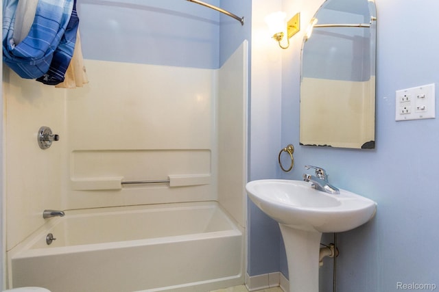 19817 Martin Rd, Saint Clair Shores, MI 48081 - bathroom featuring  shower combination