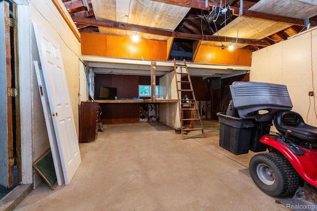 19817 Martin Rd, Saint Clair Shores, MI 48081 - view of basement
