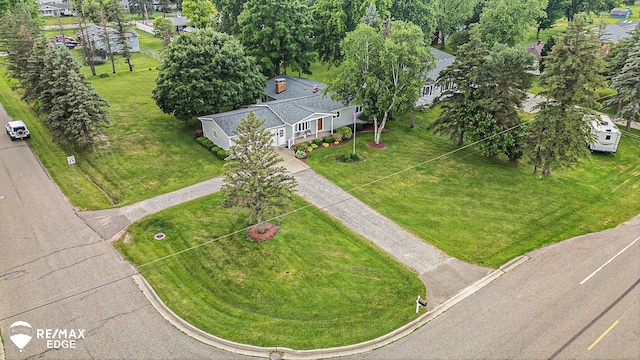 8208 E Potter Rd, Davison, MI 48423 - drone / aerial view