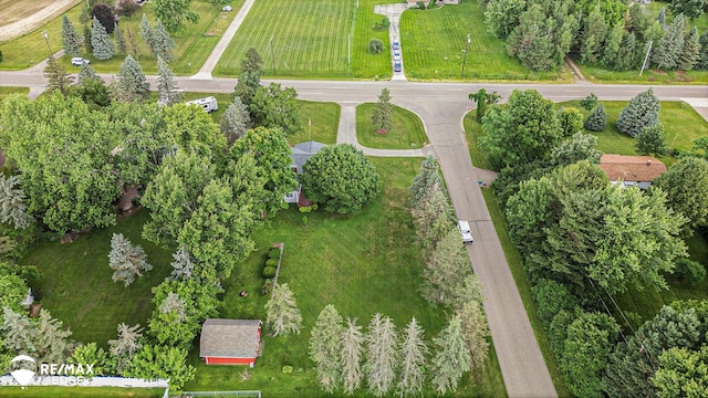 8208 E Potter Rd, Davison, MI 48423 - aerial view of property and surrounding area