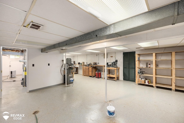 8208 E Potter Rd, Davison, MI 48423 - basement featuring baseboards
