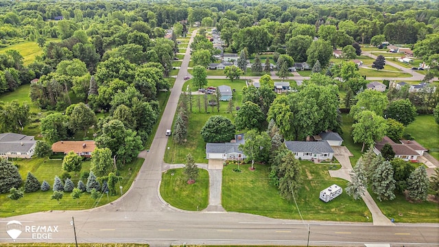 8208 E Potter Rd, Davison, MI 48423 - aerial perspective of suburban area