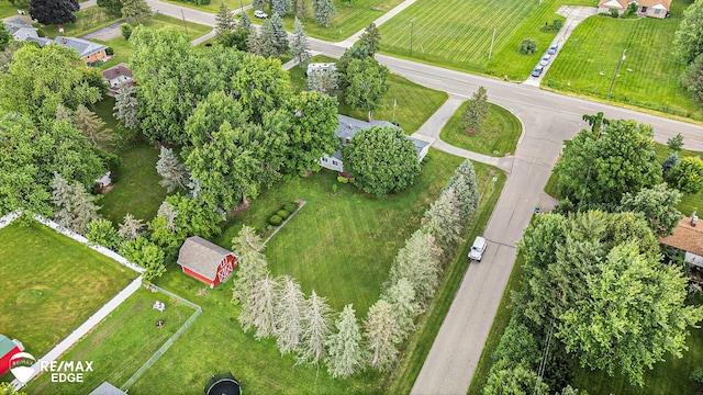 8208 E Potter Rd, Davison, MI 48423 - aerial view of property's location featuring rural landscape