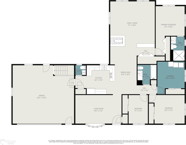 8208 E Potter Rd, Davison, MI 48423 - view of home floor plan