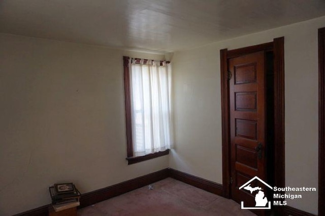 611 Hubble, Monroe, MI 48161 - empty room featuring baseboards