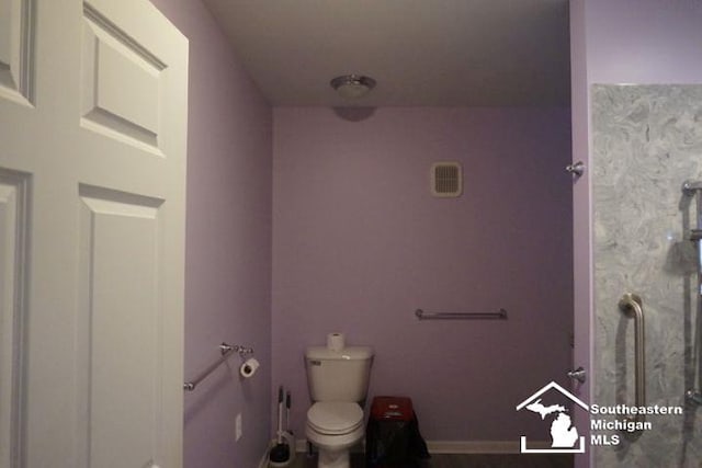 611 Hubble, Monroe, MI 48161 - bathroom featuring toilet