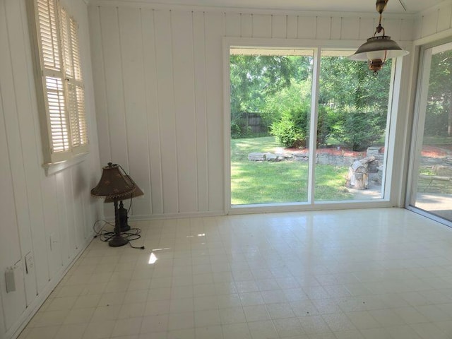 1115 W Maumee St, Adrian, MI 49221 - spare room featuring tile patterned floors