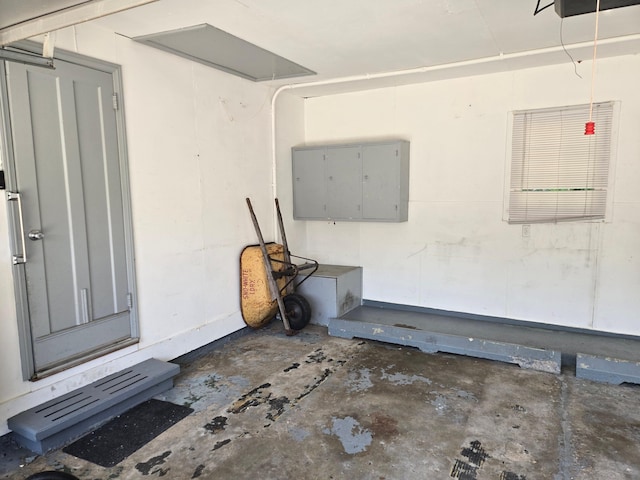 1115 W Maumee St, Adrian, MI 49221 - view of garage