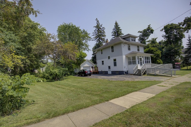 201 N Thompson St, Jackson, MI 49202 - photo 58