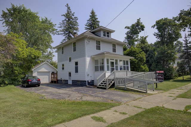 201 N Thompson St, Jackson, MI 49202 - photo 1