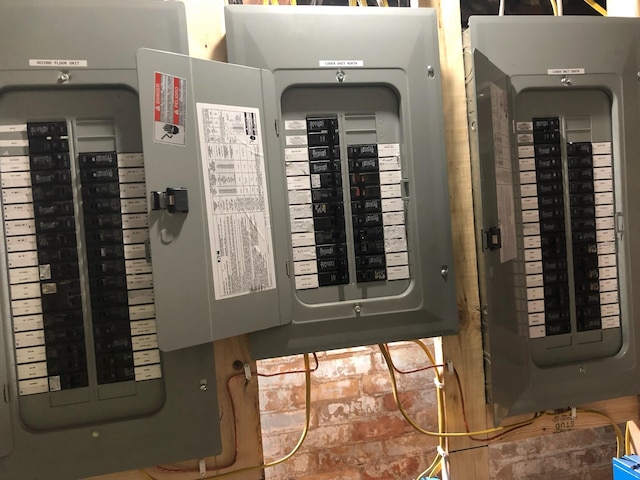 utilities featuring electric panel