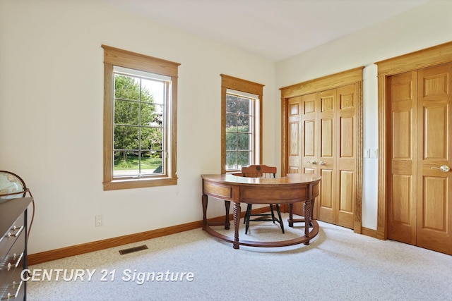 43 Sawmill Creek Trl, Saginaw, MI 48603 - office featuring plenty of natural light and carpet
