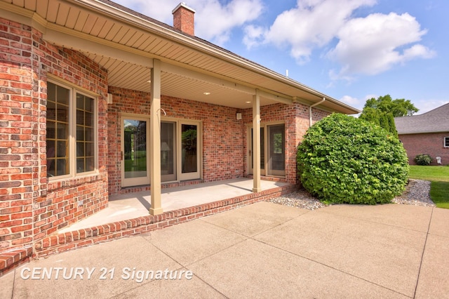 43 Sawmill Creek Trl, Saginaw, MI 48603 - view of patio / terrace