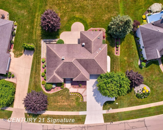 43 Sawmill Creek Trl, Saginaw, MI 48603 - aerial view